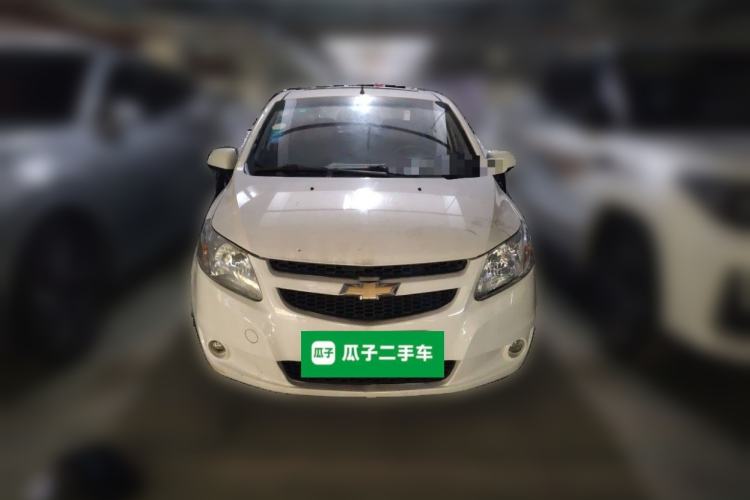 Used Chevrolet Sail 2013 Sedan 1.4L AMT Enjoy Edition Front