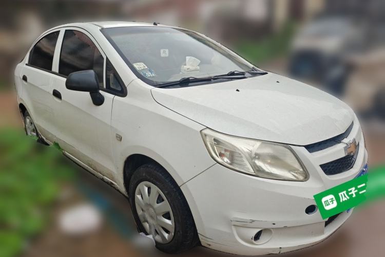 Used Chevrolet Sail 2013 Sedan 1.2L AMT Ideal Edition Front Right 45 Deg