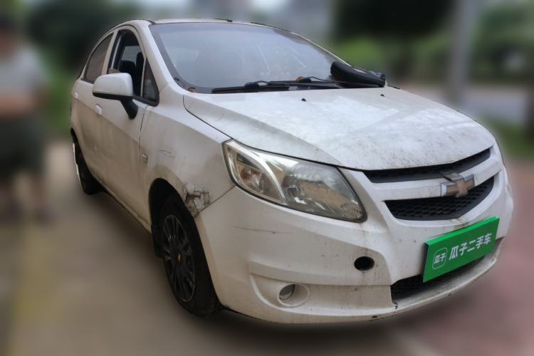 Used Chevrolet Sail 2013 Sedan 1.4L Manual - Youyi Happiness Edition Front Right 45 Deg
