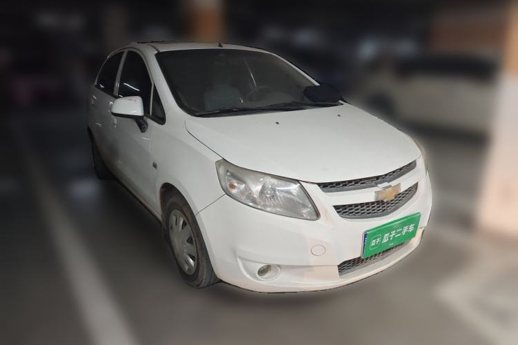 Used Chevrolet Sail 2013 Sedan 1.4L Manual - Youyi Happiness Edition Front Right 45 Deg