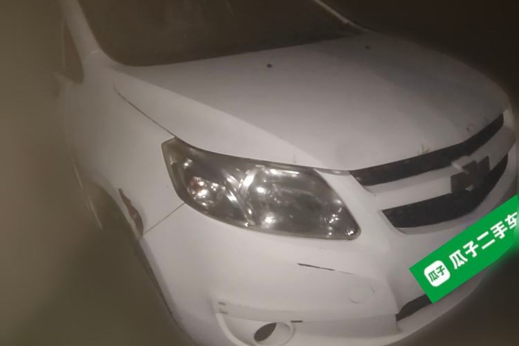 Used Chevrolet Sail 2013 Sedan 1.2L Manual Fashion Edition Front Right 45 Deg