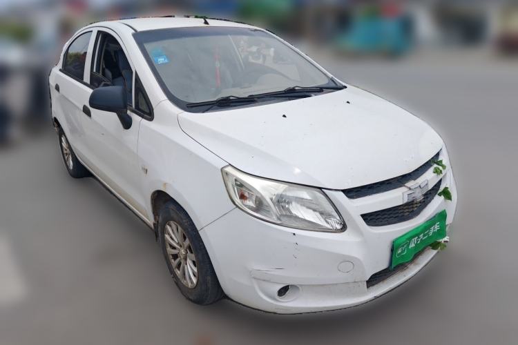 Used Chevrolet Sail 2013 Hatchback 1.2L Manual Warm Edition Front Right 45 Deg