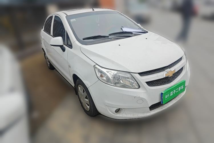 Used Chevrolet Sail 2013 Sedan 1.4L Manual - Youyi Happiness Edition Front Right 45 Deg