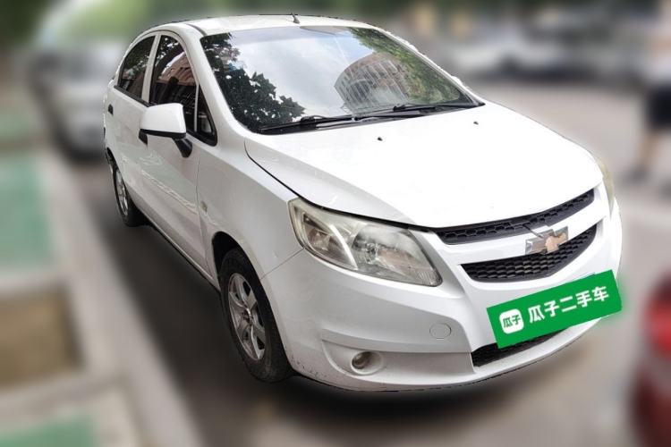 Used Chevrolet Sail 2013 Sedan 1.2L Manual Fashion Edition Front Right 45 Deg