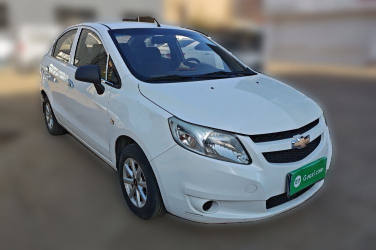 Used Chevrolet Sail 2013 Sedan 1.2L Manual Fashion Edition Front Right 45 Deg