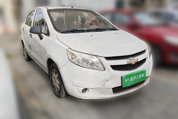 Used Chevrolet Sail  Front Right 45 Deg