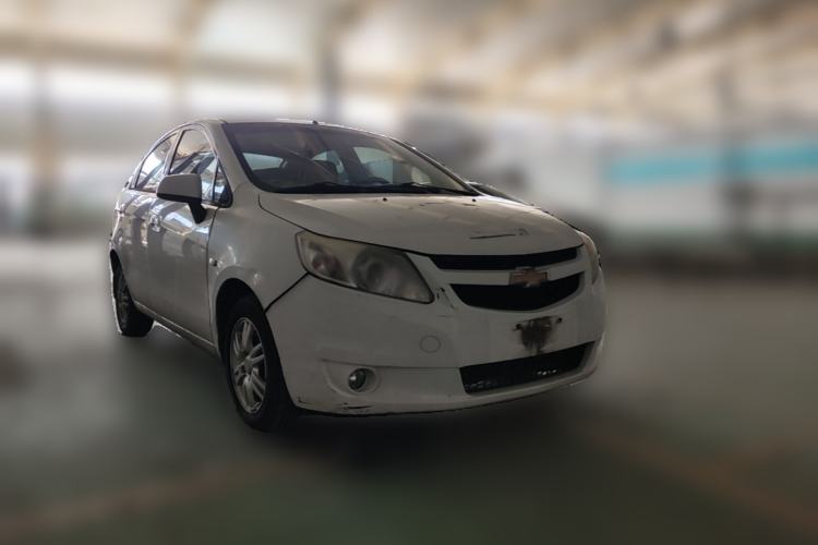 Used Chevrolet Sail 2013 Sedan 1.4L Manual Elegance Edition Front Right 45 Deg