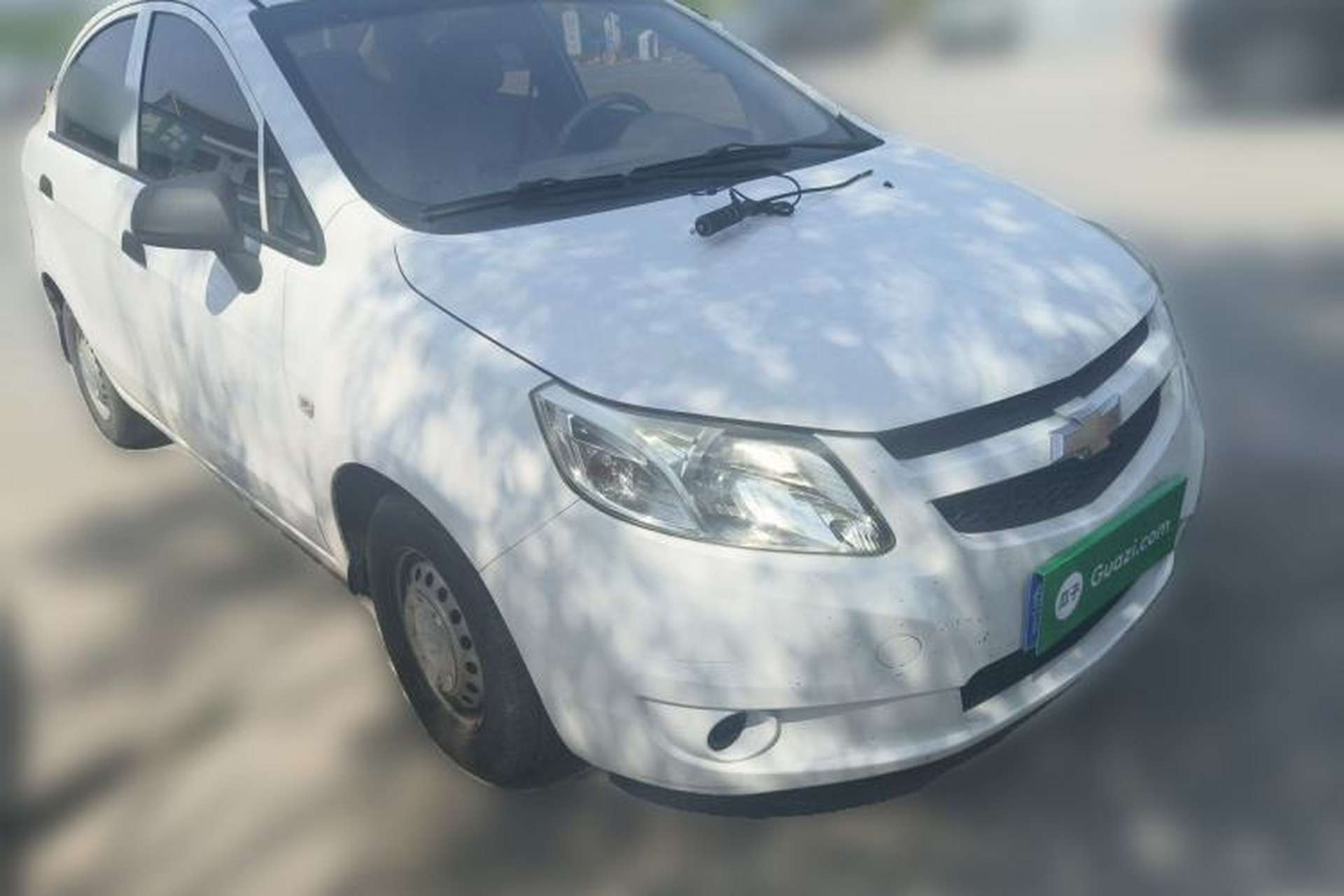 Used Chevrolet Sail 2013 Sedan 1.2L Manual Fashion Edition Front Right 45 Deg