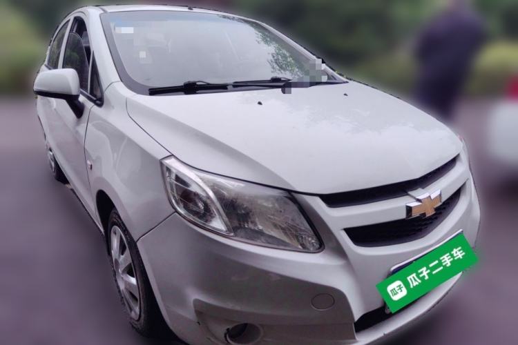 Used Chevrolet Sail 2013 Hatchback 1.4L Manual Enjoyment Edition Front Right 45 Deg