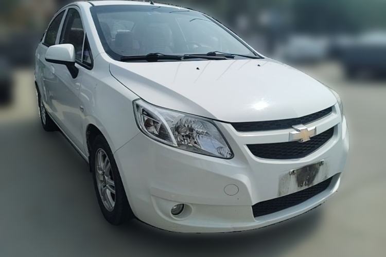 Used Chevrolet Sail 2013 Sedan 1.4L Manual - Youyi Happiness Edition Front Right 45 Deg