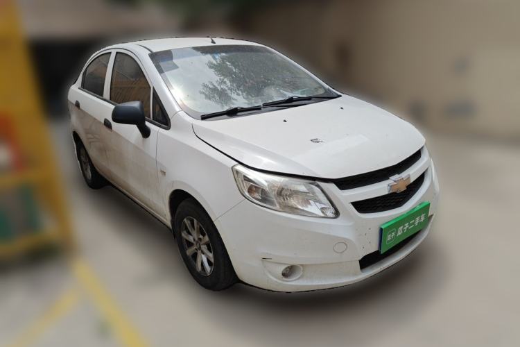 Used Chevrolet Sail 2013 Sedan 1.2L Manual Fashion Edition Front Right 45 Deg