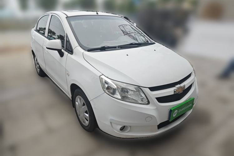 Used Chevrolet Sail 2013 Hatchback 1.4L Manual Enjoyment Edition Front Right 45 Deg