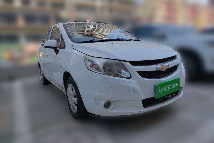 Used Chevrolet Sail 2013 Sedan 1.4L Manual - Youyi Happiness Edition Front Right 45 Deg