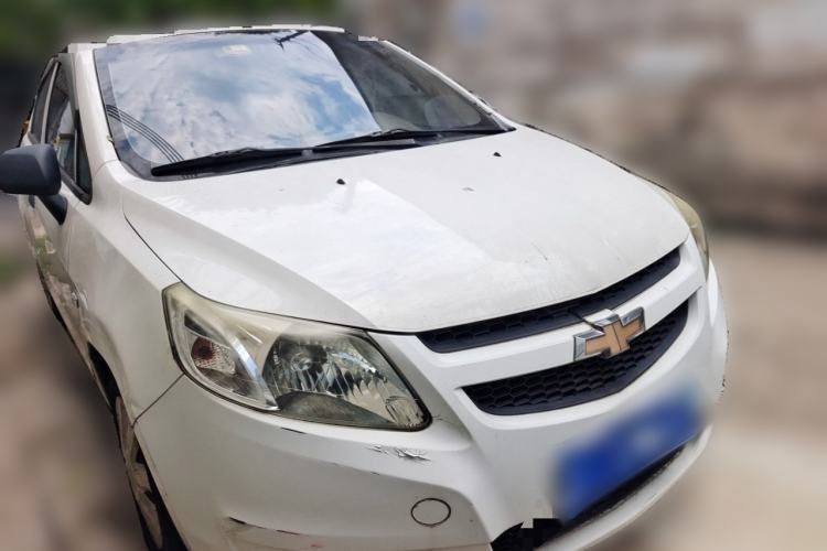 Used Chevrolet Sail 2013 Sedan 1.2L AMT Ideal Edition Front Right 45 Deg