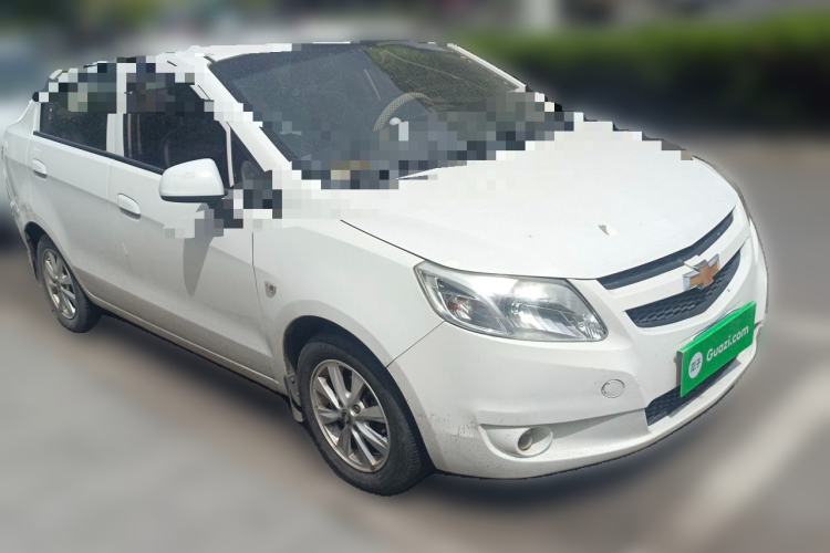 Used Chevrolet Sail 2013 Sedan 1.4L Manual - Youyi Happiness Edition Front Right 45 Deg