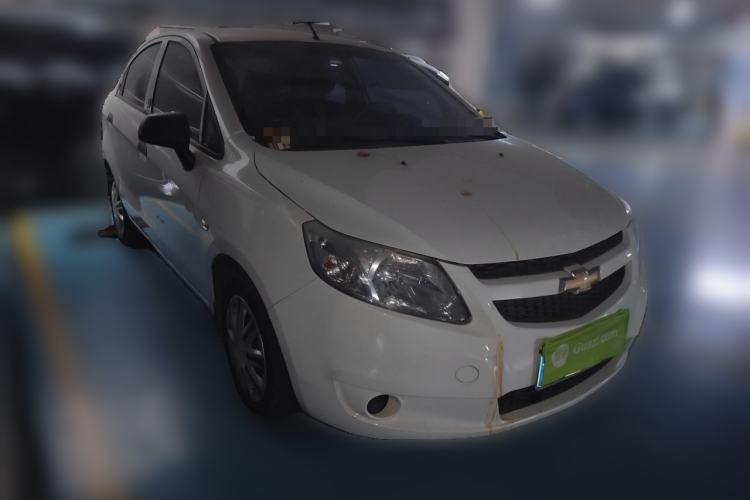 Used Chevrolet Sail 2013 Sedan 1.2L AMT Ideal Edition Front Right 45 Deg