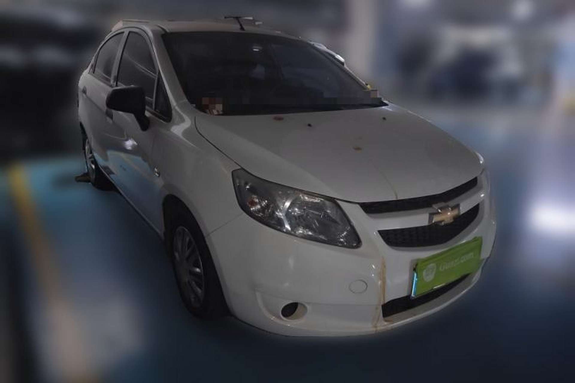 Used Chevrolet Sail 2013 Sedan 1.2L AMT Ideal Edition Front Right 45 Deg