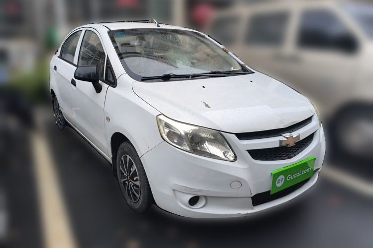 Used Chevrolet Sail 2013 Sedan 1.2L Manual Warm Edition Front Right 45 Deg
