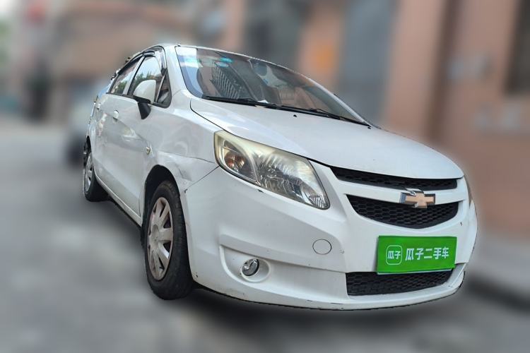 Used Chevrolet Sail 2013 Sedan 1.4L Manual - Youyi Happiness Edition Front Right 45 Deg