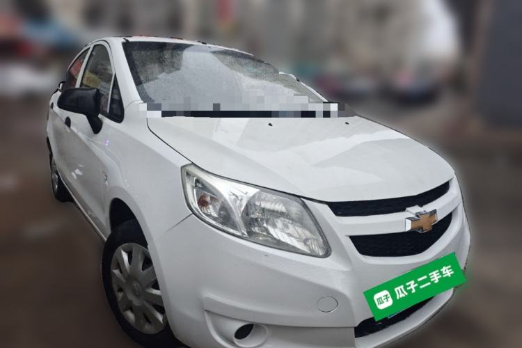 Used Chevrolet Sail 2013 Sedan 1.2L AMT Ideal Edition Front Right 45 Deg