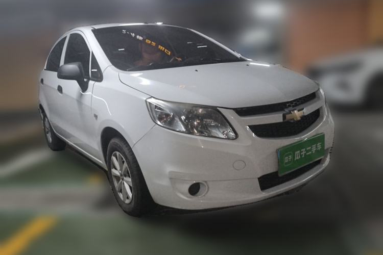 Used Chevrolet Sail 2013 Sedan 1.2L Manual Fashion Edition Front Right 45 Deg