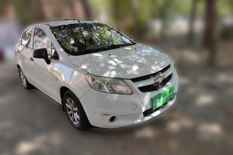 Used Chevrolet Sail 2013 Sedan 1.2L Manual Fashion Edition Front Right 45 Deg