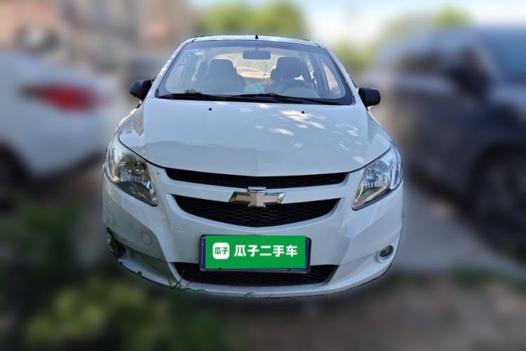 Used Chevrolet Sail 2013 Sedan 1.2L Manual Fashionable Happiness Edition Front