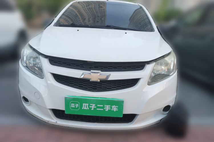 Used Chevrolet Sail 2013 Hatchback 1.2L AMT Ideal Edition Front
