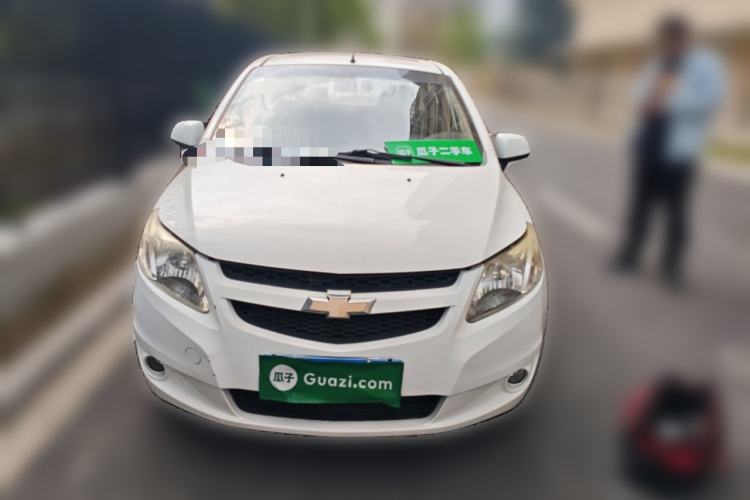Used Chevrolet Sail 2013 Sedan 1.4L Manual - Youyi Happiness Edition Front