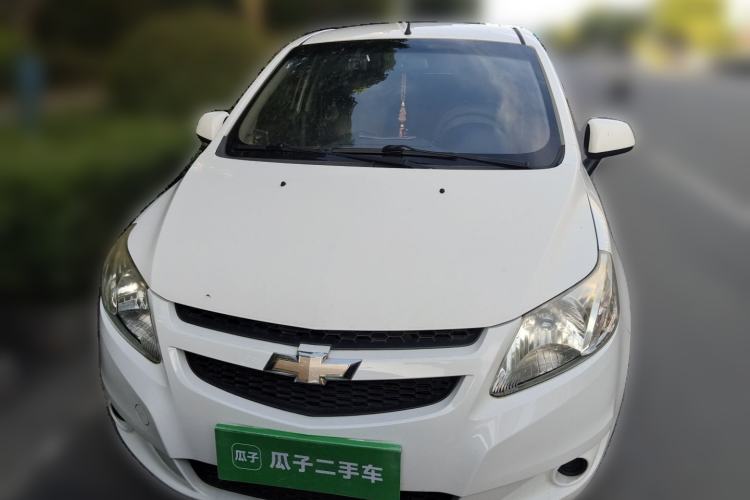 Used Chevrolet Sail 2013 Sedan 1.4L Manual Ideal Happiness Edition Front