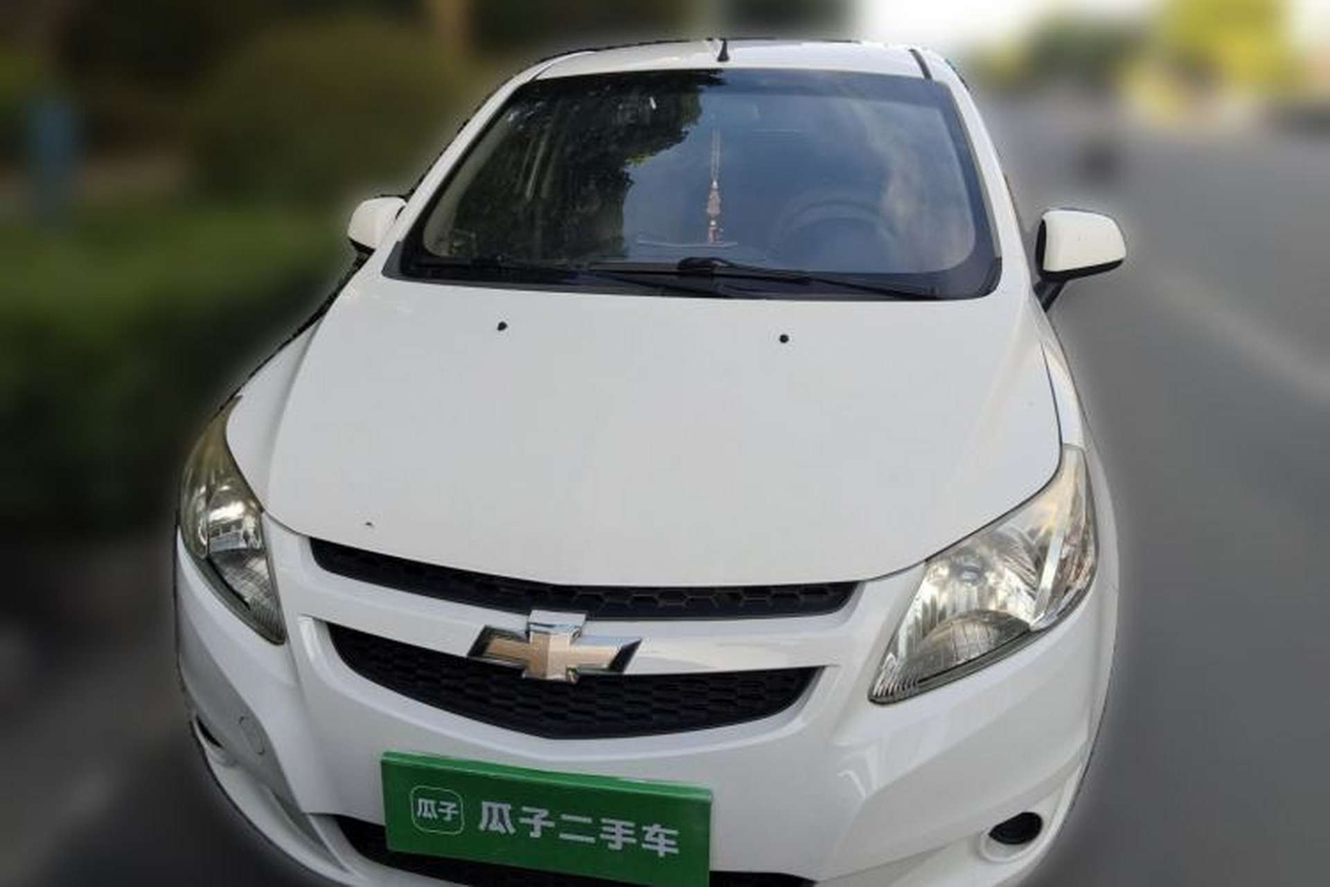 Used Chevrolet Sail 2013 Sedan 1.4L Manual Ideal Happiness Edition Front