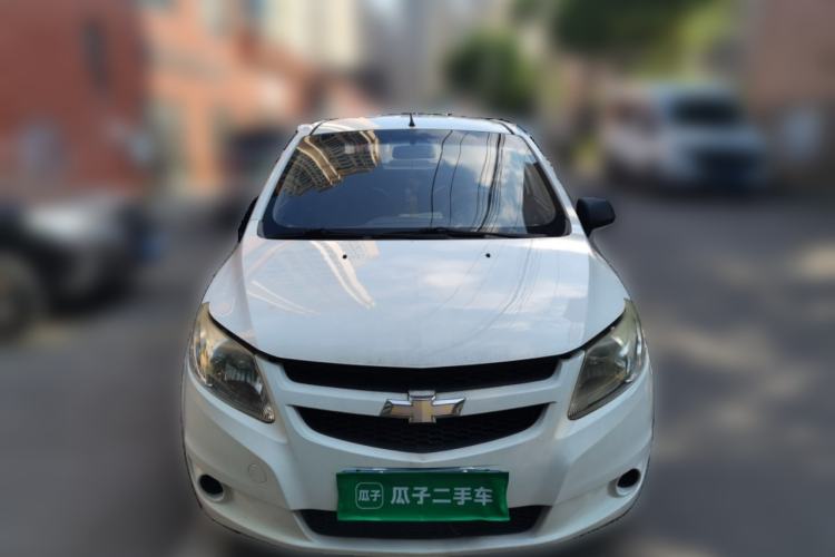 Used Chevrolet Sail 2013 Sedan 1.2L Manual Fashionable Happiness Edition Front