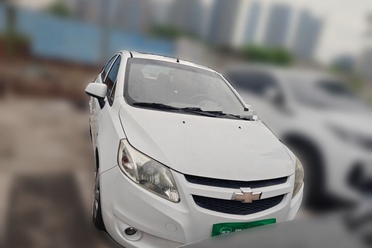 Used Chevrolet Sail 2013 Sedan 1.4L AMT Enjoy Edition Front