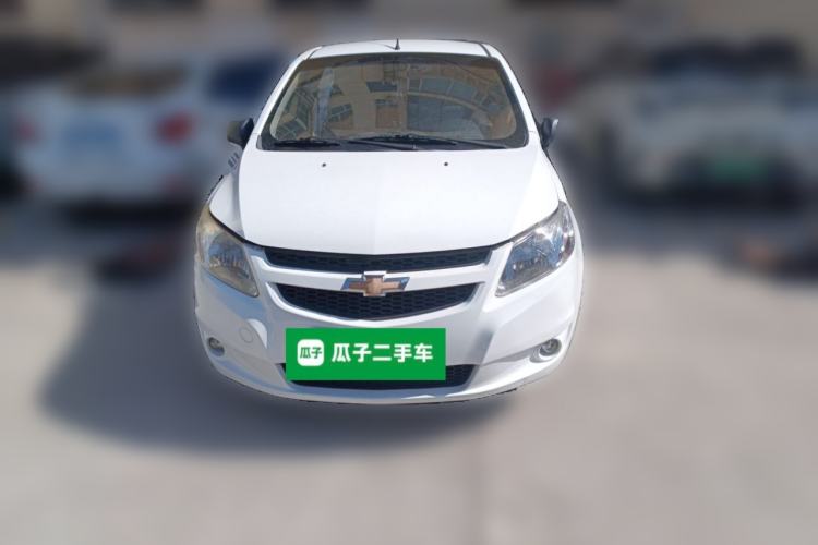 Used Chevrolet Sail 2013 Sedan 1.2L Manual Fashionable Happiness Edition Front