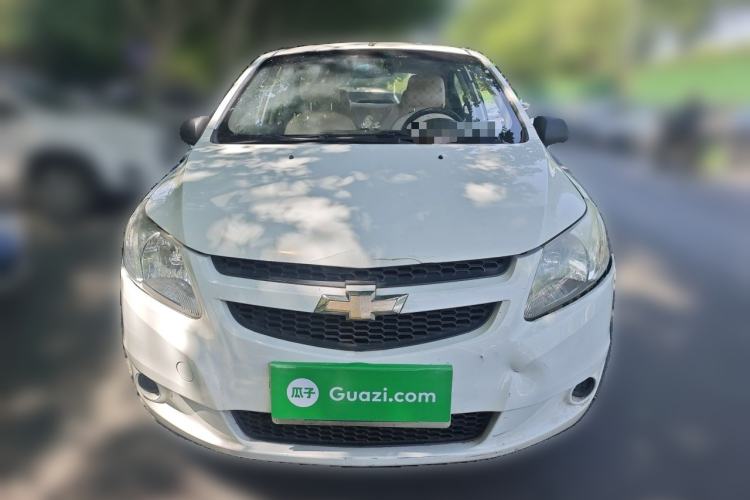 Used Chevrolet Sail 2013 Sedan 1.4L Manual Ideal Happiness Edition Front