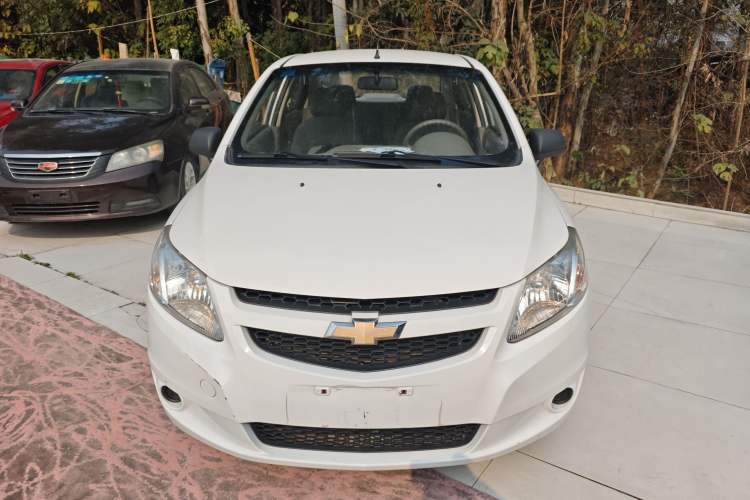 Used Chevrolet Sail 2013 Sedan 1.2L Manual Fashion Edition Front