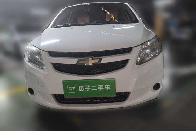 Used Chevrolet Sail 2013 Sedan 1.2L Manual Fashion Edition Front
