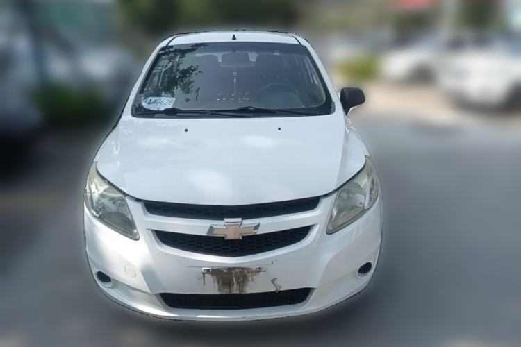 Used Chevrolet Sail 2013 Sedan 1.4L Manual Ideal Happiness Edition Front