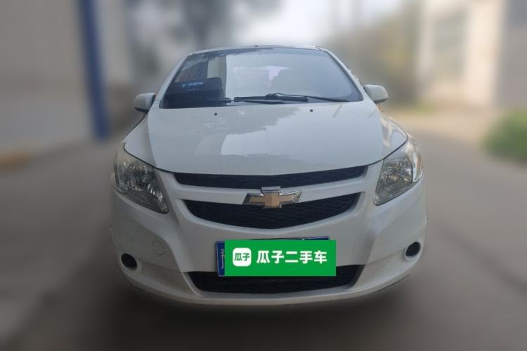 Used Chevrolet Sail 2013 Sedan 1.4L Manual Ideal Happiness Edition Front