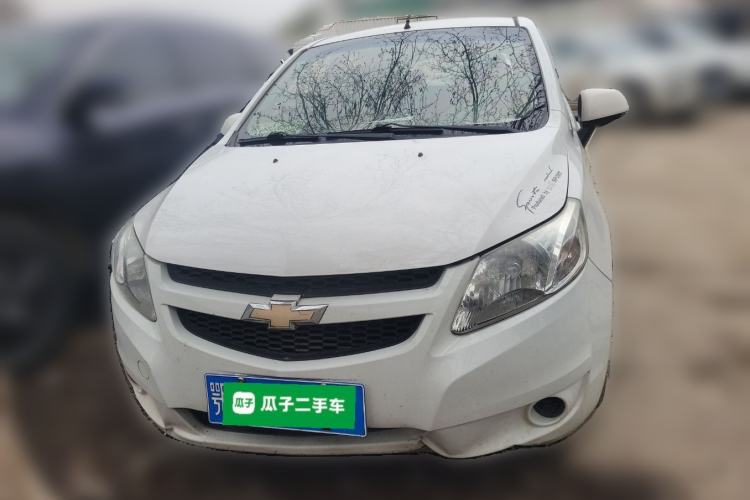Used Chevrolet Sail 2013 Hatchback 1.2L Manual Ideal Edition Front