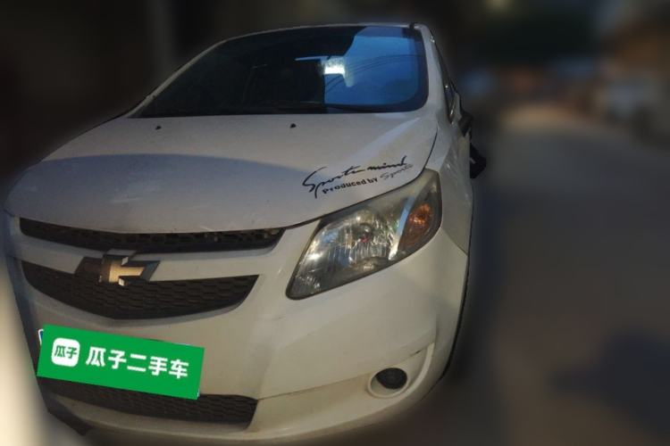 Used Chevrolet Sail 2013 Sedan 1.4L Manual Ideal Happiness Edition Front