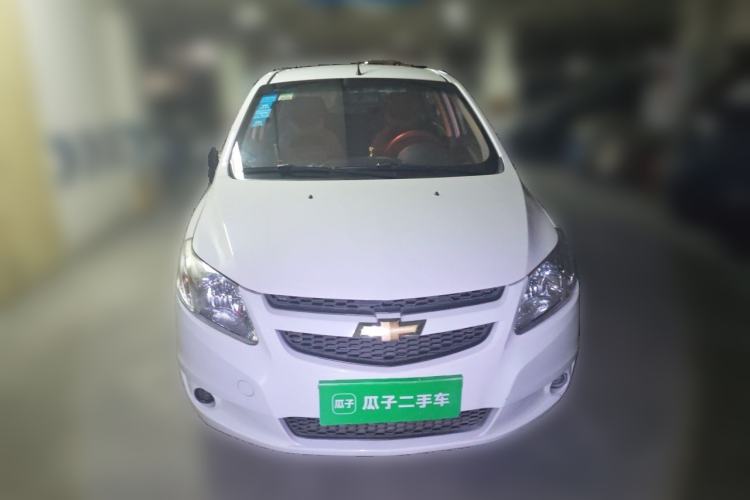 Used Chevrolet Sail 2013 Sedan 1.2L Manual Fashionable Happiness Edition Front