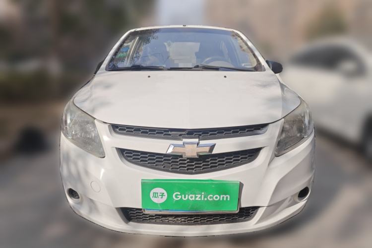 Used Chevrolet Sail 2013 Sedan 1.2L Manual Fashionable Happiness Edition Front