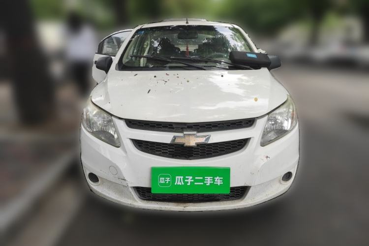 Used Chevrolet Sail 2013 Sedan 1.2L Manual Fashion Edition Front