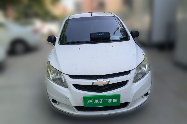 Used Chevrolet Sail 2013 Sedan 1.4L Manual Ideal Happiness Edition Front