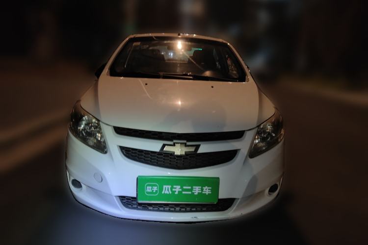 Used Chevrolet Sail 2013 Sedan 1.2L Manual Fashionable Happiness Edition Front