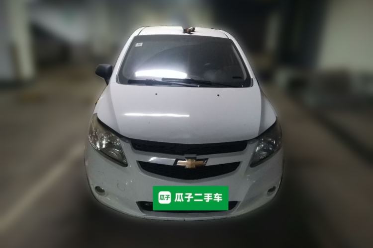 Used Chevrolet Sail 2013 Sedan 1.2L Manual Fashionable Happiness Edition Front