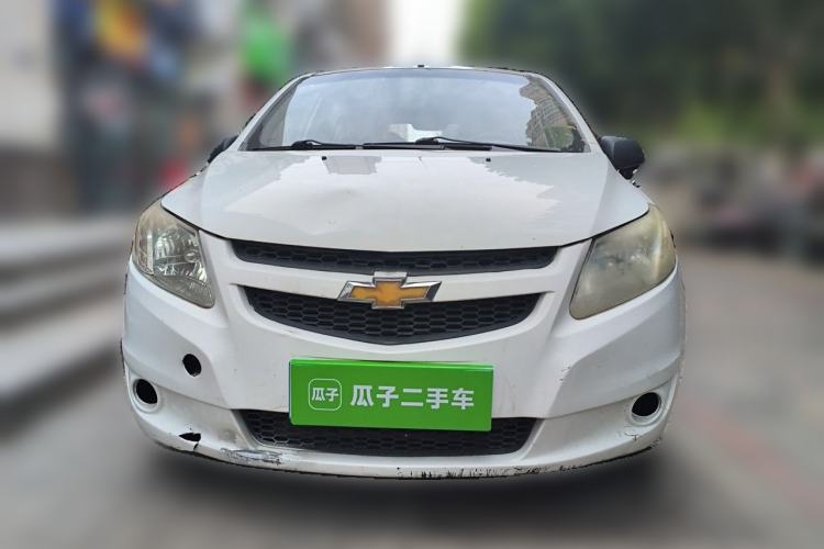 Used Chevrolet Sail 2013 Hatchback 1.2L AMT Ideal Edition Front