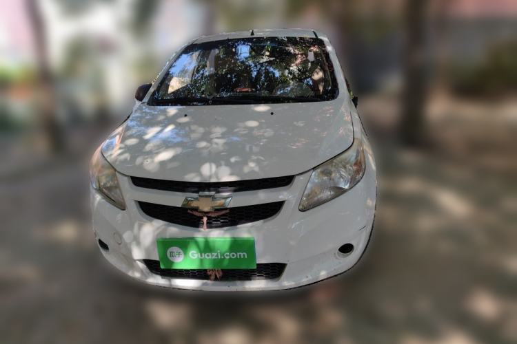 Used Chevrolet Sail 2013 Sedan 1.2L Manual Fashion Edition Front