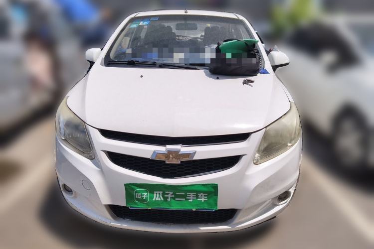 Used Chevrolet Sail 2013 Sedan 1.4L Manual Elegance Edition Front